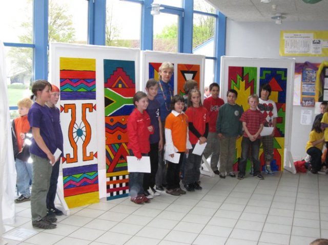 kunstprojektwoche 2009 erffnung 22